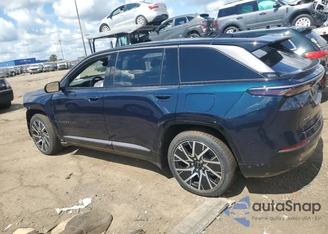 2025 Jeep Wagoneer S Limited из США, поврежденный, VIN 3C4RJNCK9ST583236